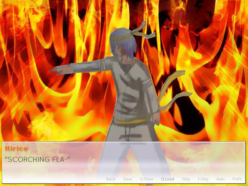 True Strength: The Tale Of Kenji (Kinetic Visual Novel) (itch) - кадр 4
