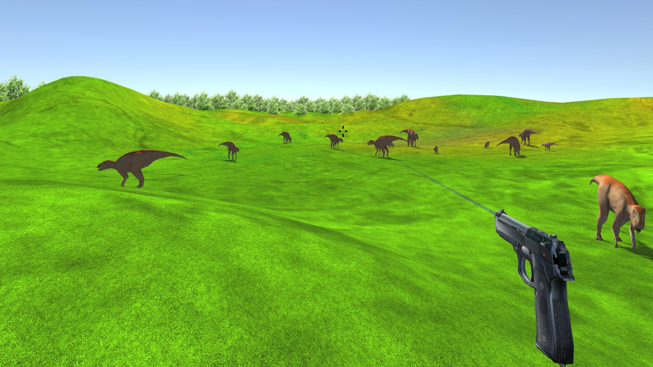 Dinosaur Hunter VR - кадр 1
