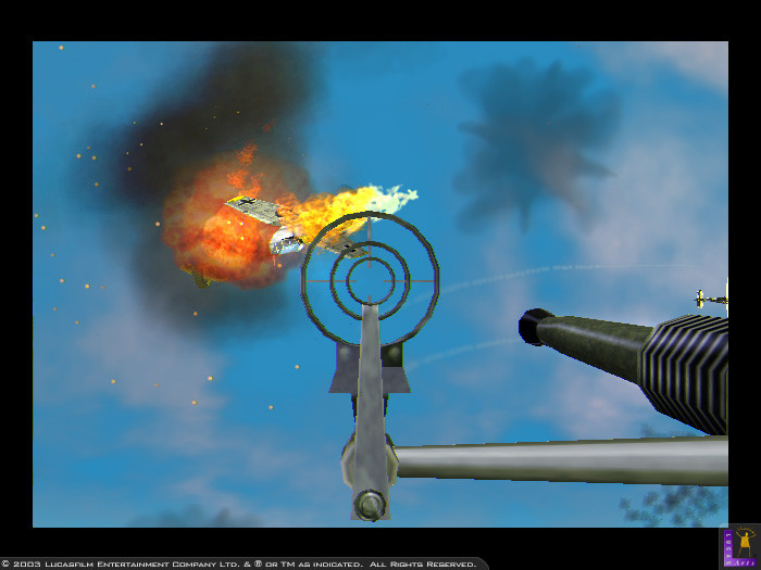 Secret Weapons Over Normandy - кадр 12