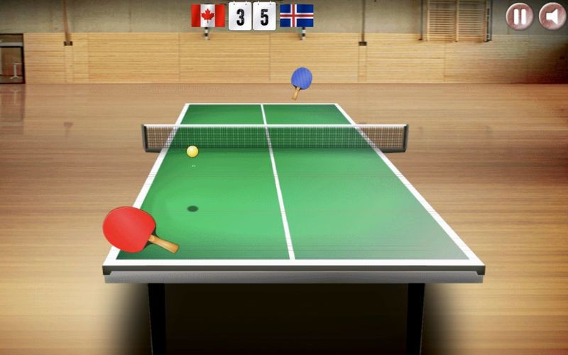 Virtual Table Tennis Ping Pong - кадр 4