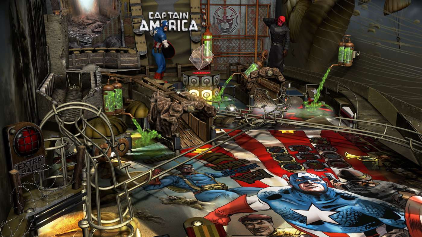 Pinball FX3 - Marvel Pinball: Marvel Legends Pack - кадр 3