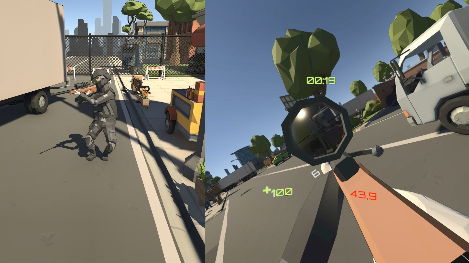 Headshot VR - кадр 3