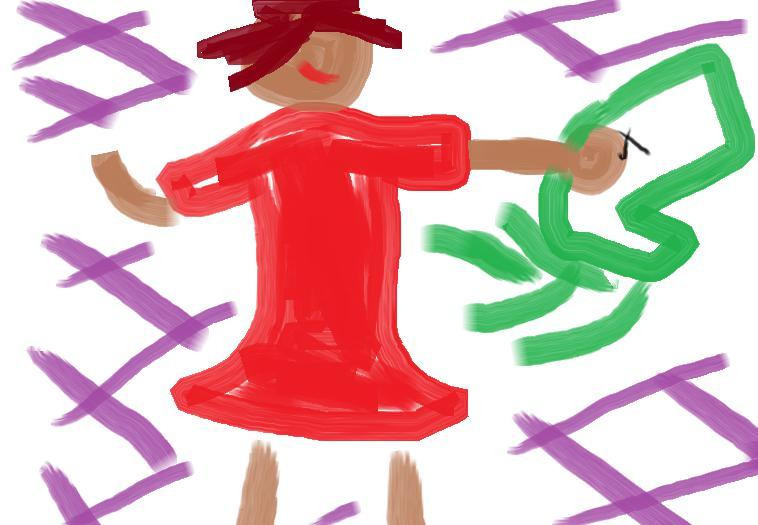 Agent Q and the Red Dress Club (itch) - кадр 1