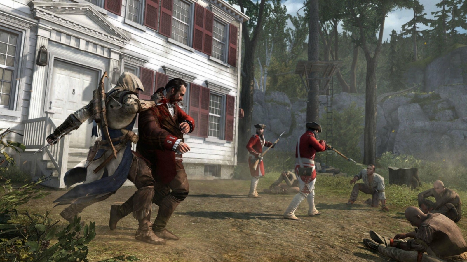 Assassin's Creed III - кадр 15