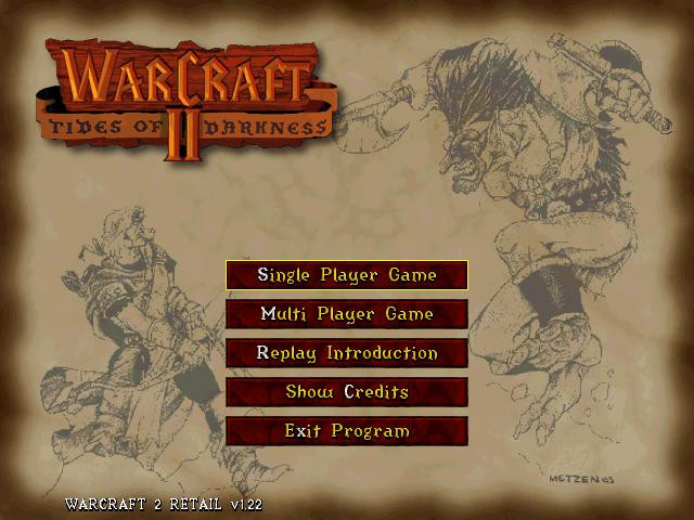Warcraft 2: Tides of Darkness - кадр 5