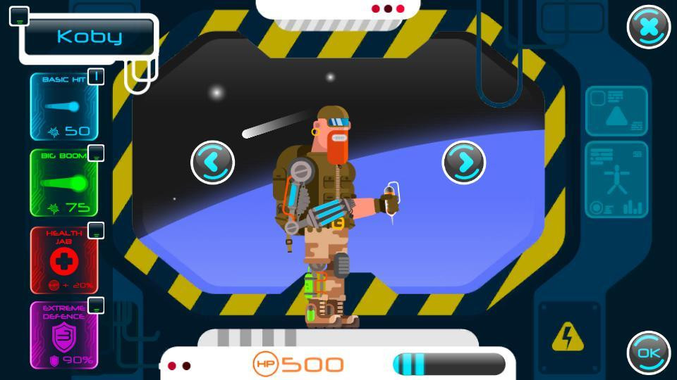 Space Warriors: Duel (itch) - кадр 3