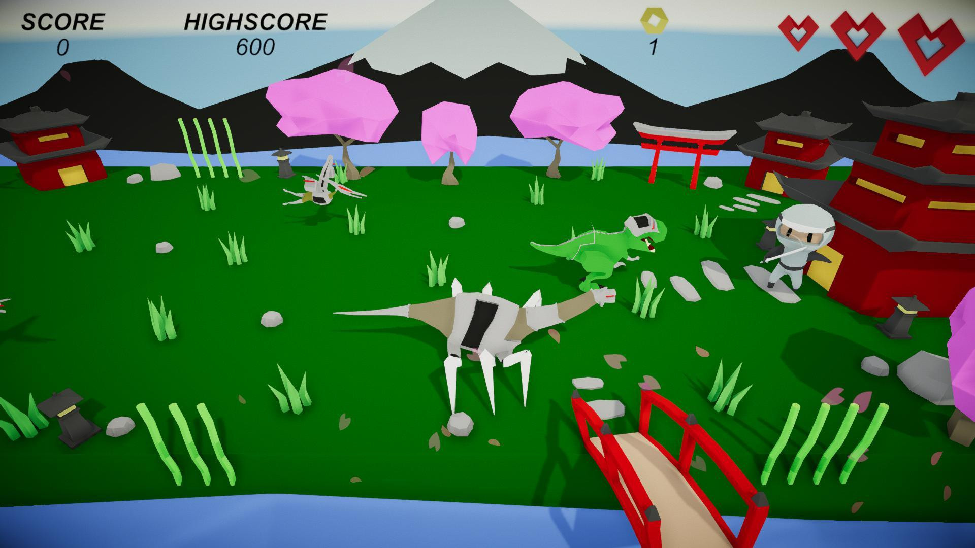 Nihongo Showdown DX (itch) - кадр 1