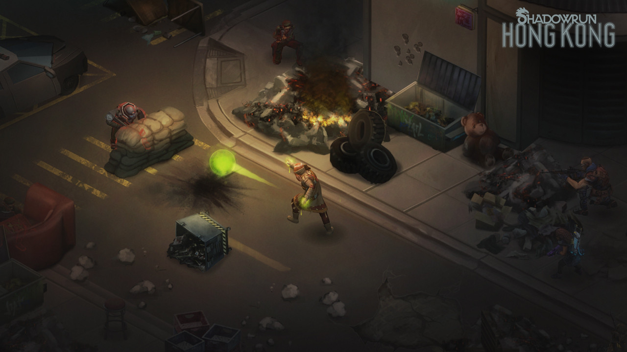 Shadowrun: Hong Kong - Extended Edition - кадр 6
