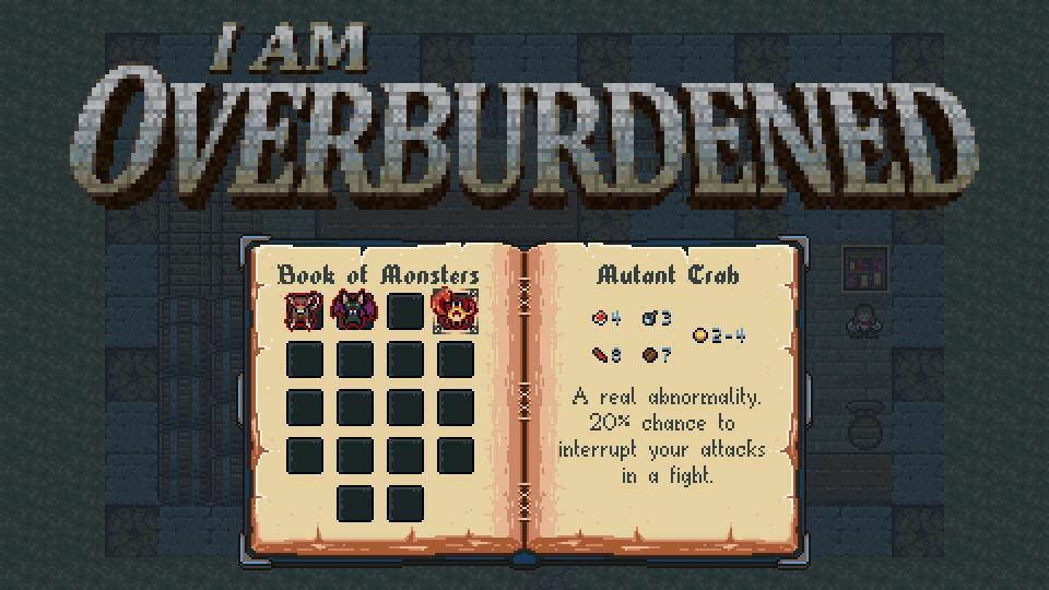 I Am Overburdened (itch) - кадр 1