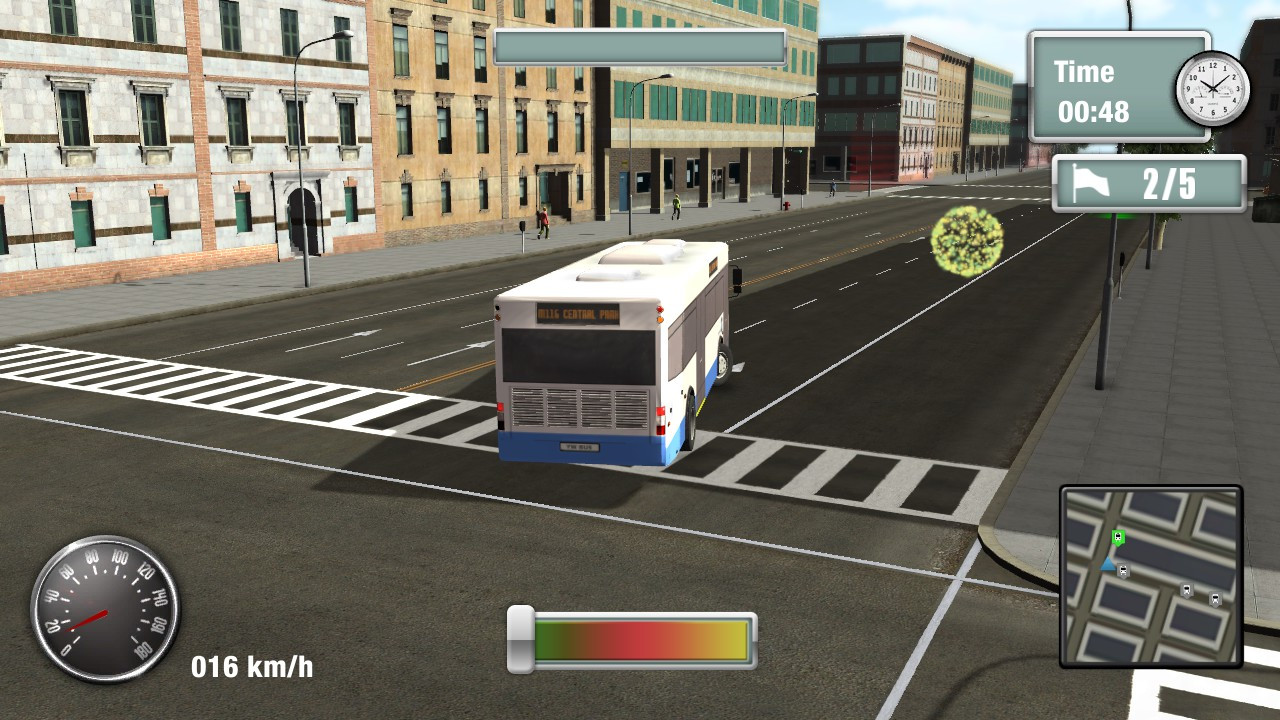 New York Bus Simulator - кадр 8