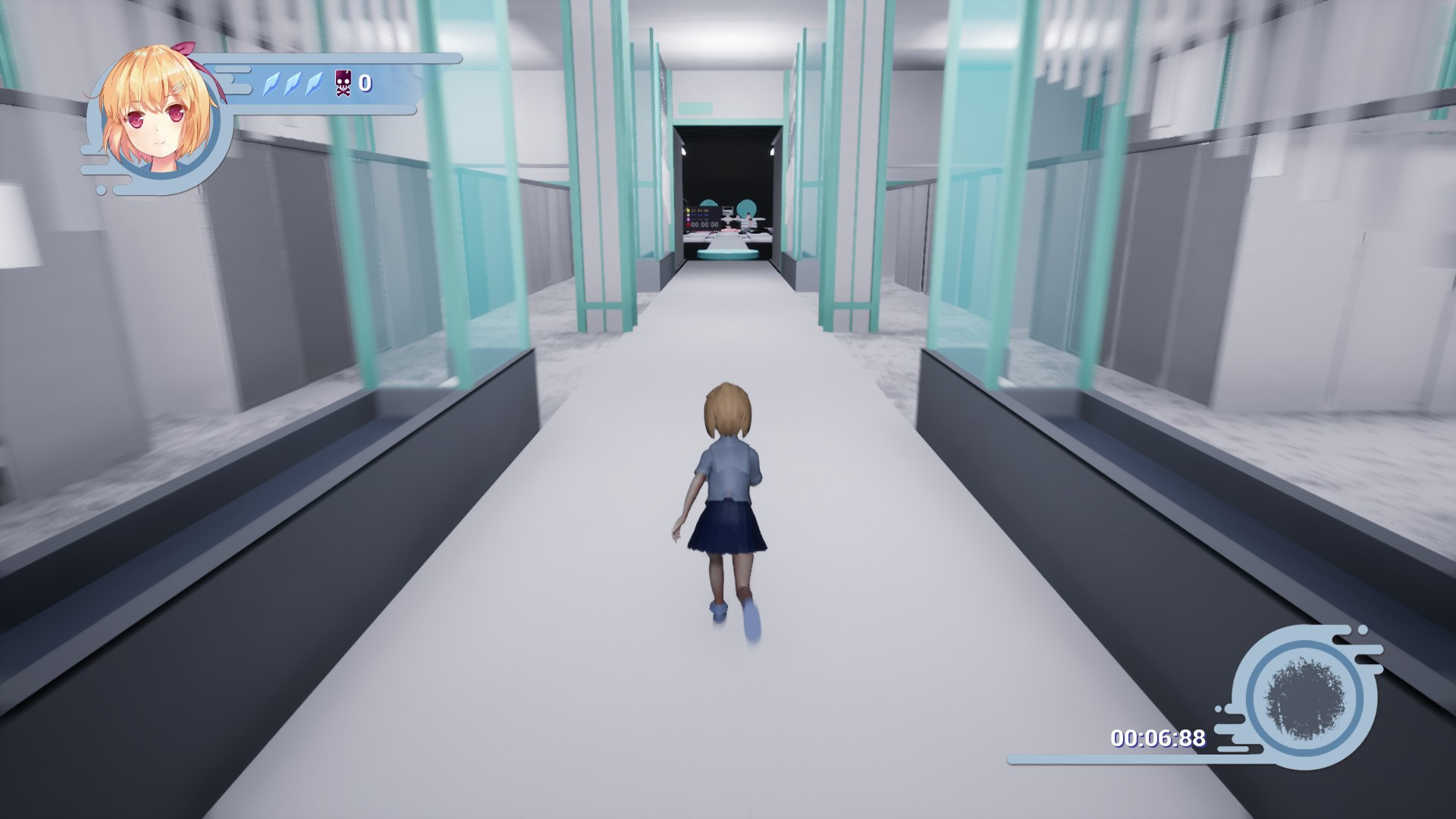 Wanna Run Again - Sprite Girl - кадр 7