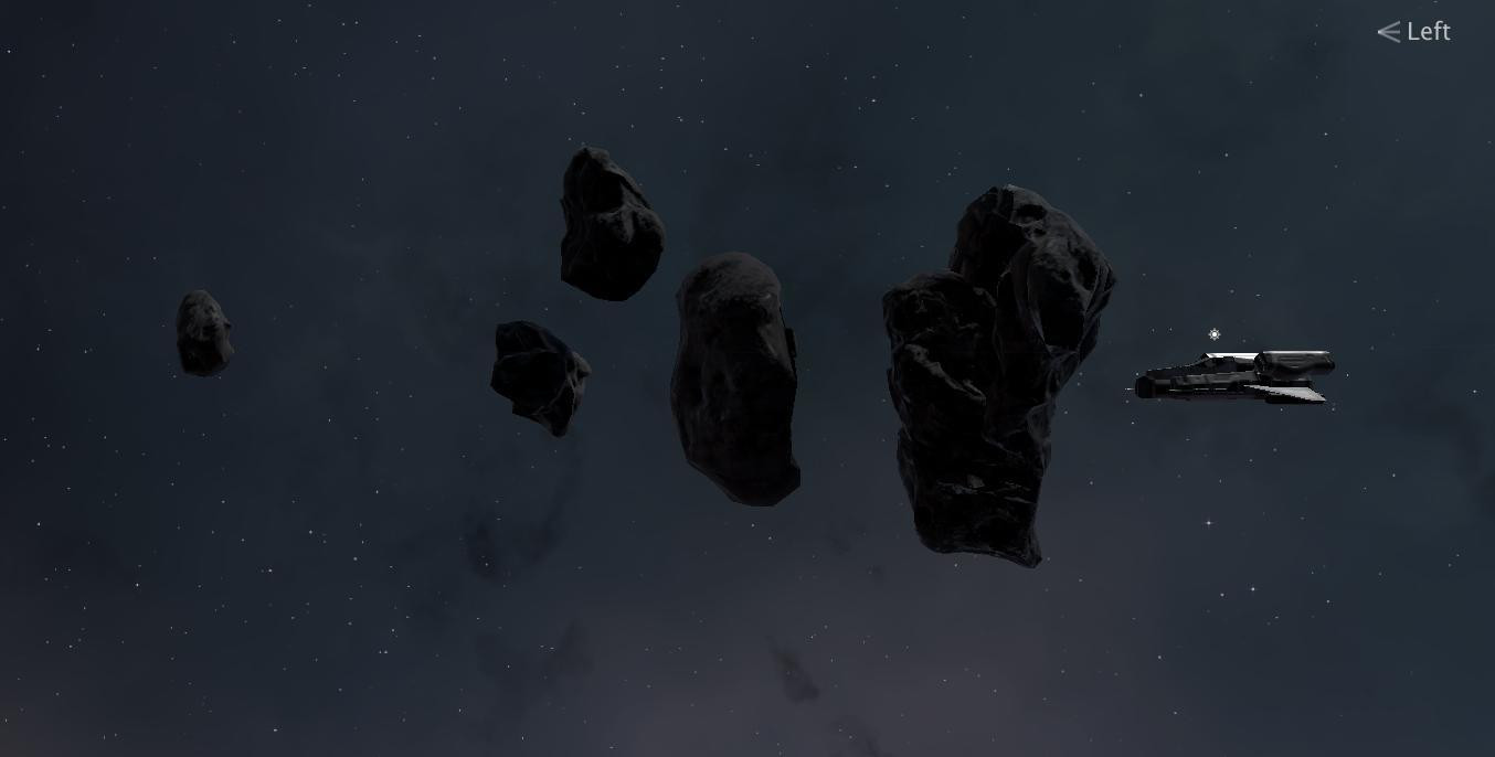 Asteroids Q (itch) - кадр 2