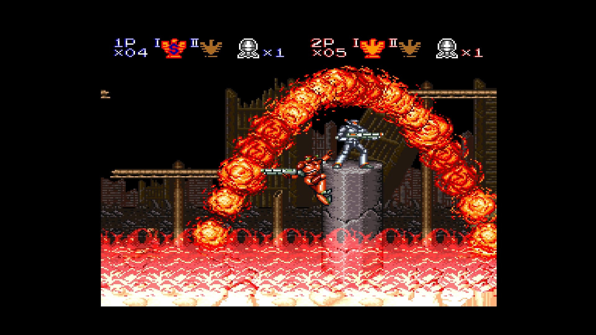 Contra Anniversary Collection - кадр 4