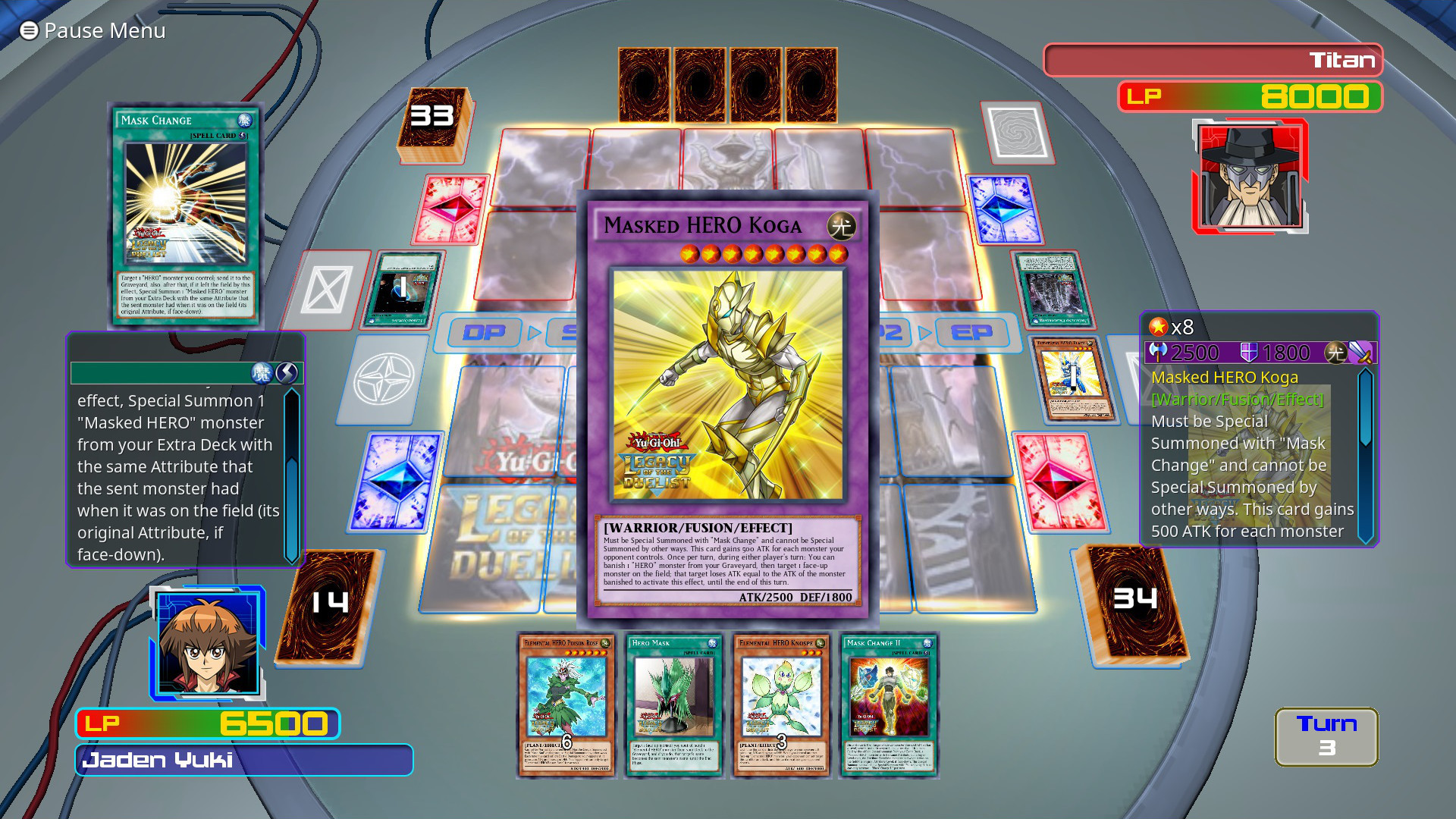 Yu-Gi-Oh! Legacy of the Duelist - кадр 11