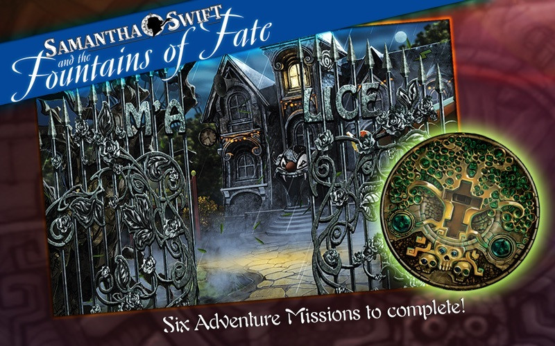 Samantha Swift and the Fountains of Fate - Standard Edition - кадр 4