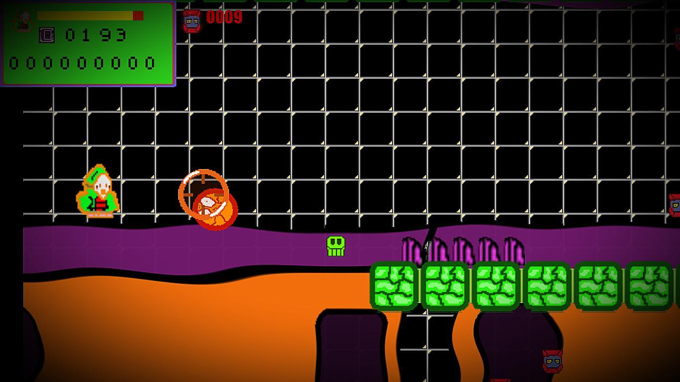 HALLOWEEN ALLEY DEMO (itch) - кадр 3