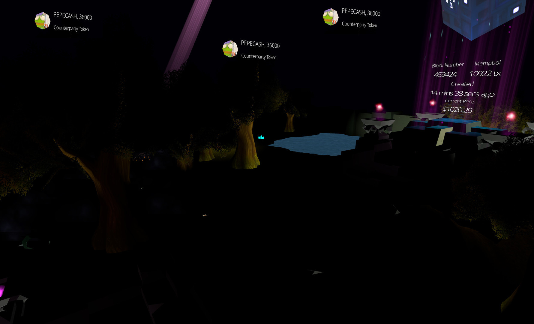 Bitcoin VR - кадр 5