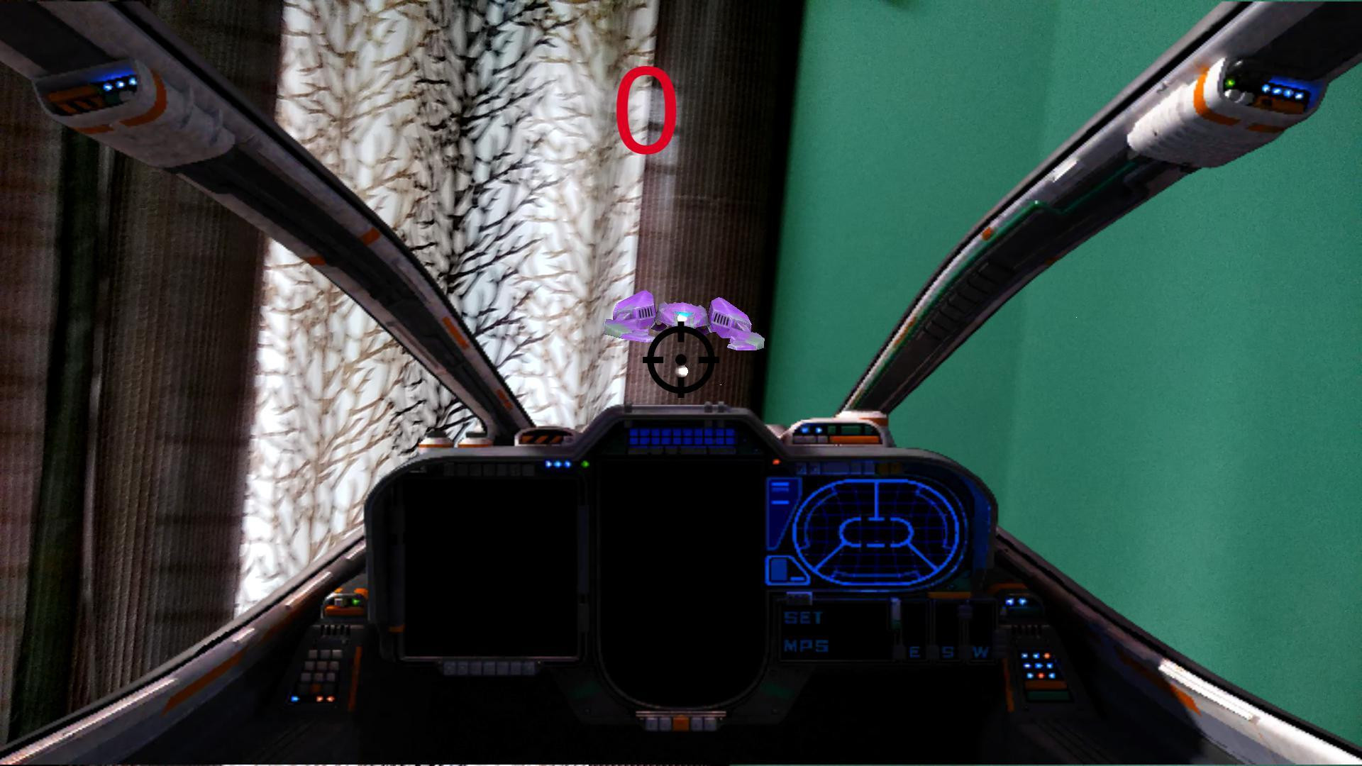 SPACE SHOOTER AR (itch) - кадр 4