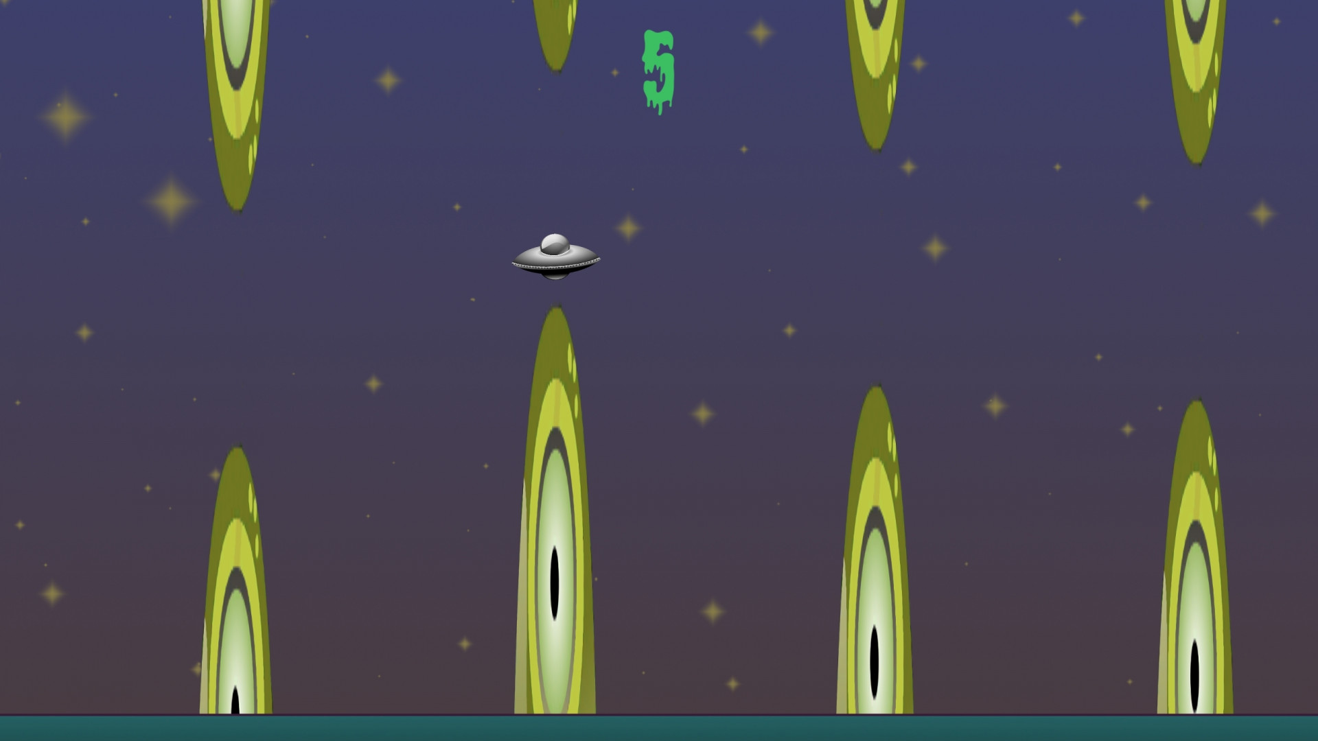 UFO no (itch) - кадр 1