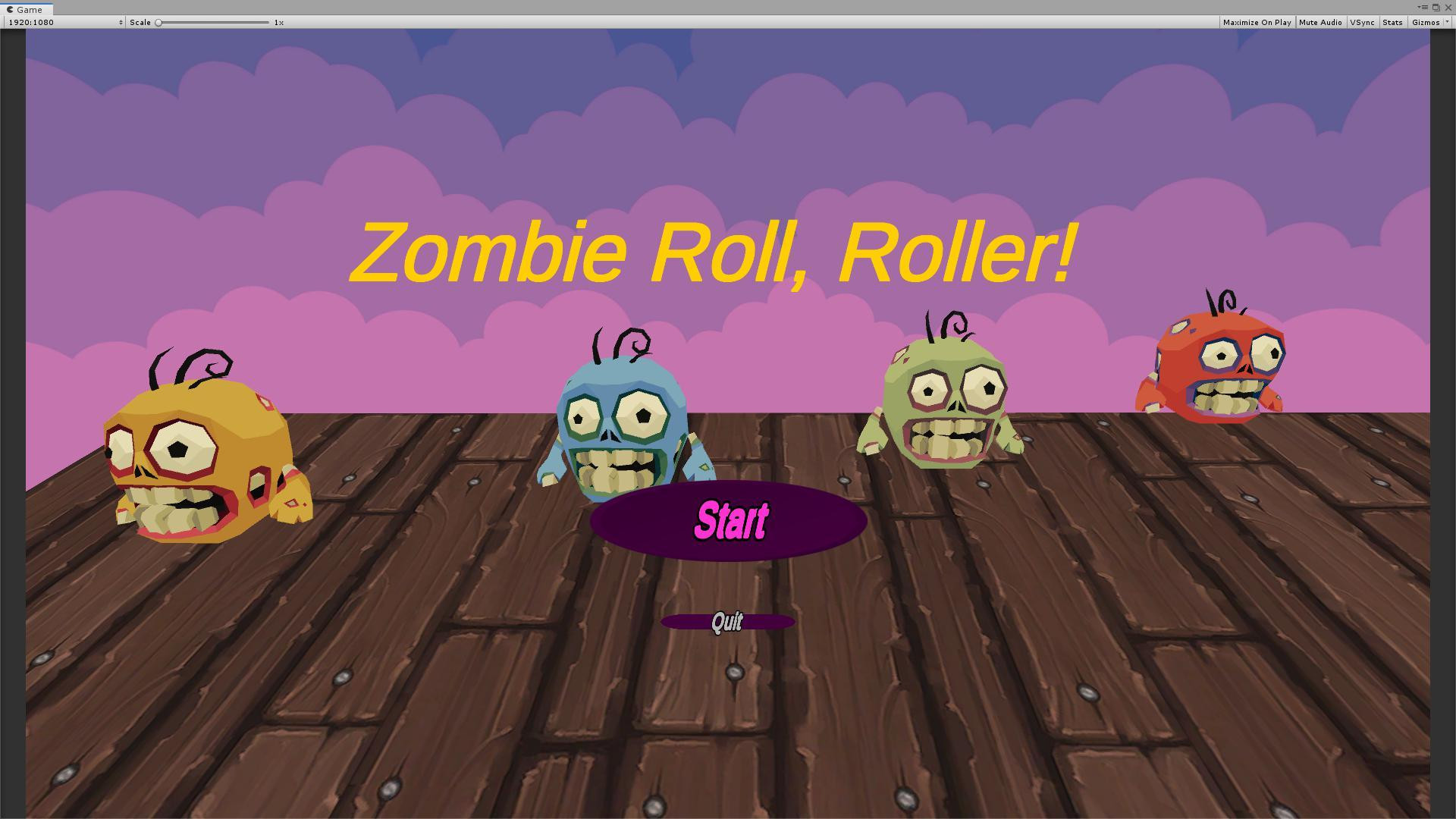 Zombie Roll, Roller! (itch) - кадр 4