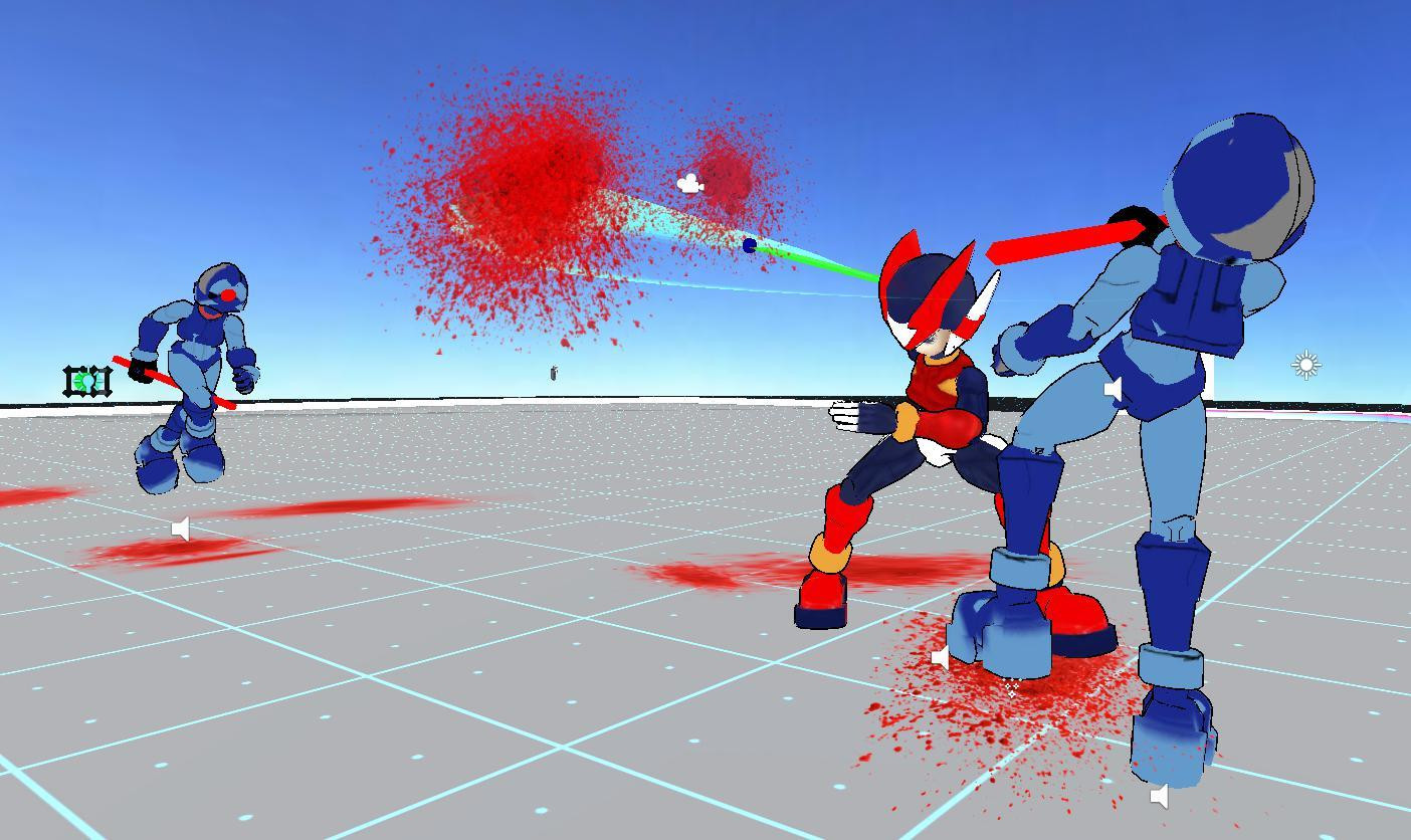 Reploid Zero (itch) - кадр 1