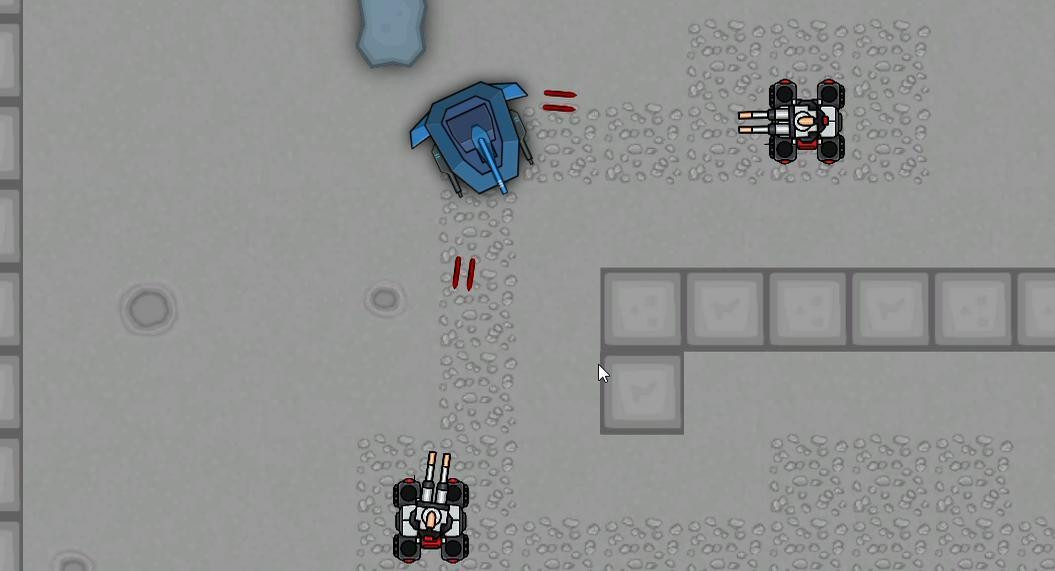 Conflict in Space (itch) - кадр 2