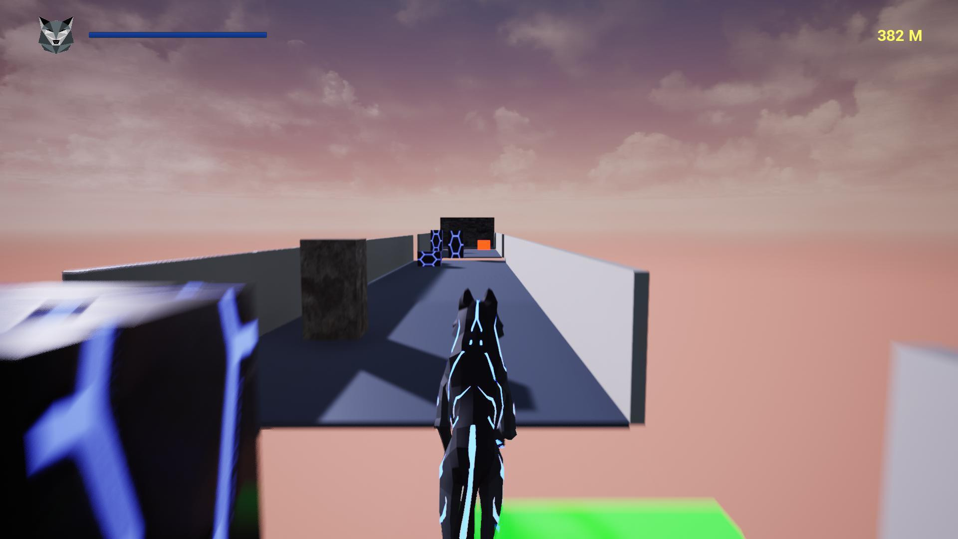 Wolf Infinite Runner (itch) - кадр 4