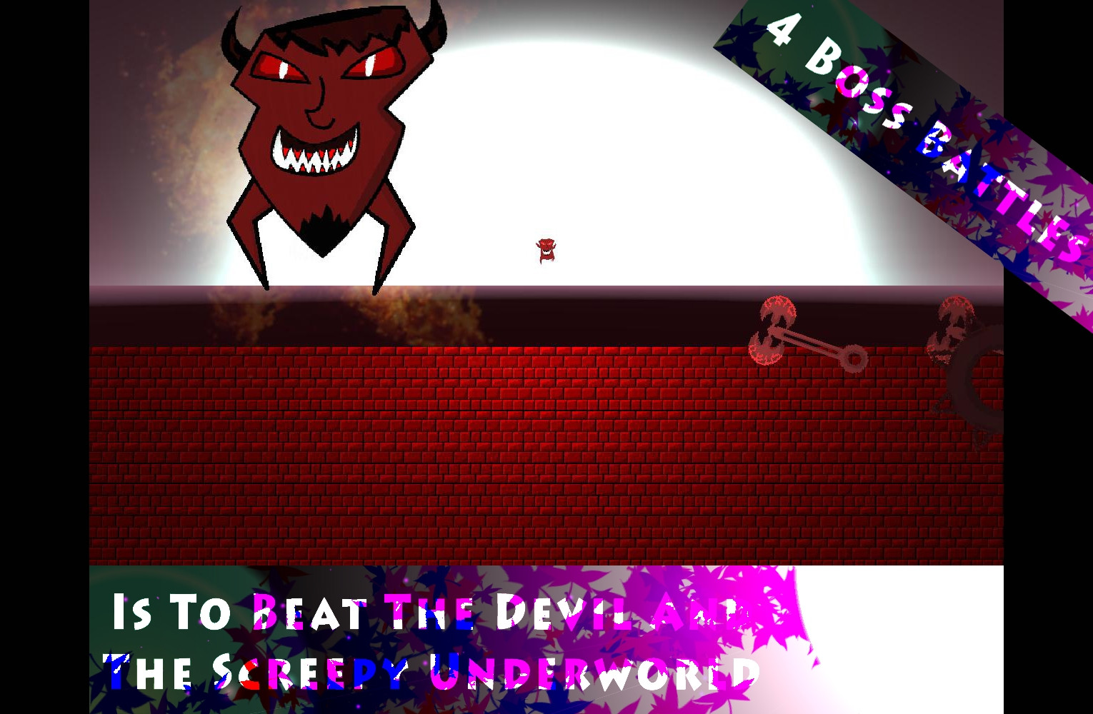 Super Screepy Underworld (itch) - кадр 3