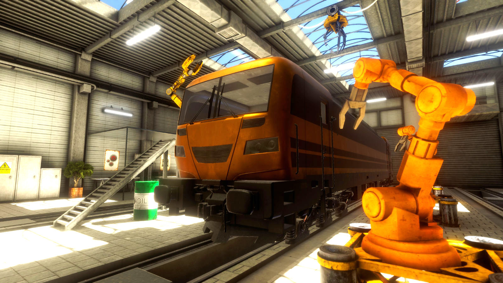 Train Mechanic Simulator 2017 - кадр 6