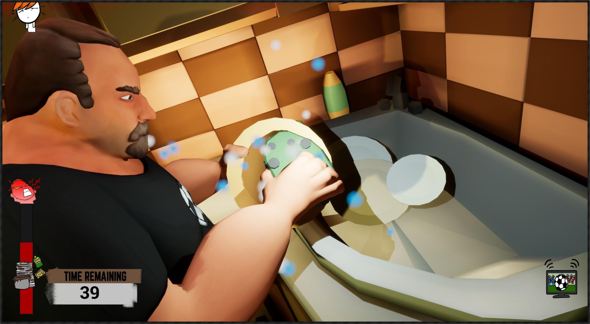 Angry Angry Dad (itch) - кадр 3