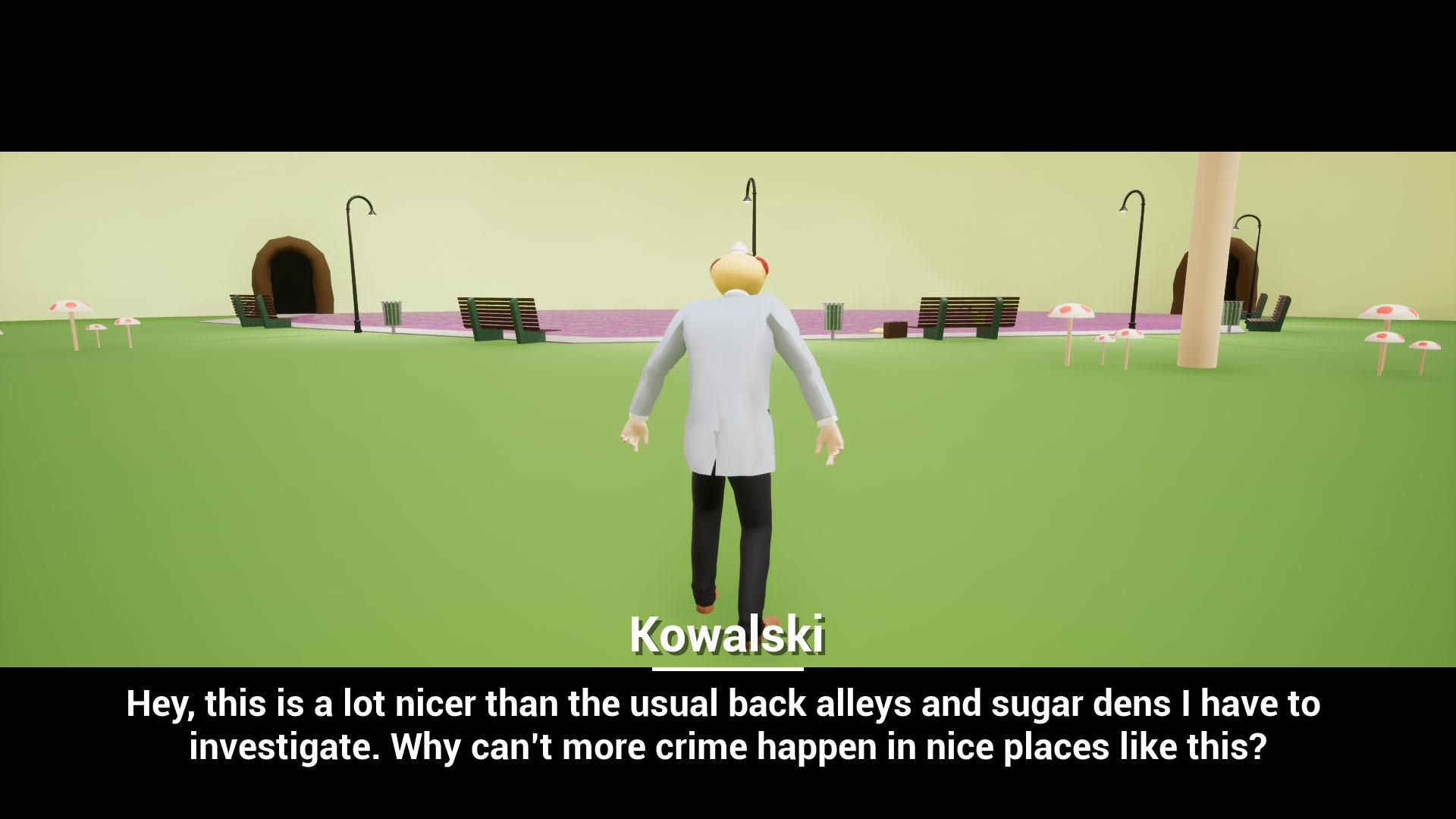 Ant Detective (itch) - кадр 4