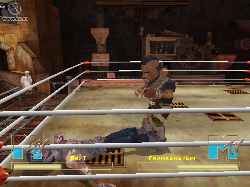 MTV's Celebrity Deathmatch - кадр 4