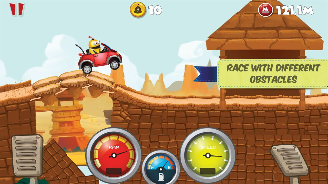 Desert Car Racing: Toto Drift (itch) - кадр 1