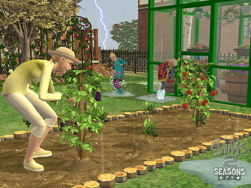 The Sims 2: Seasons - кадр 10