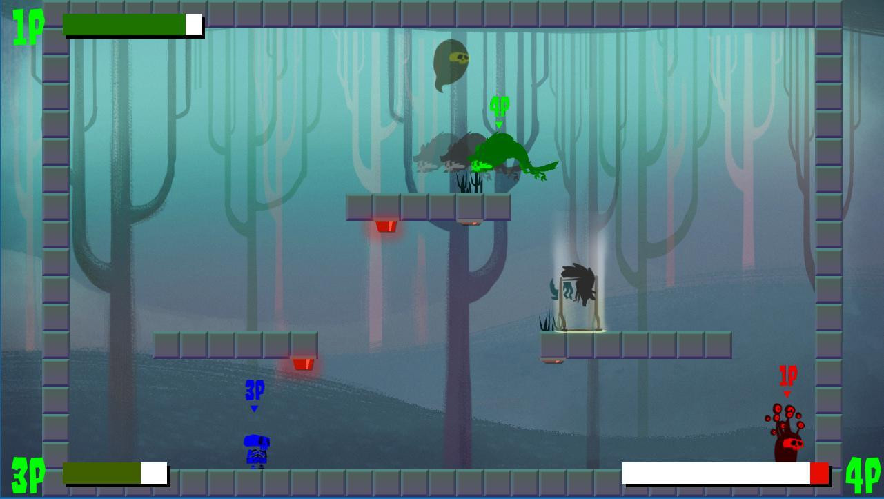 Monsters...BRAWL! (itch) - кадр 3