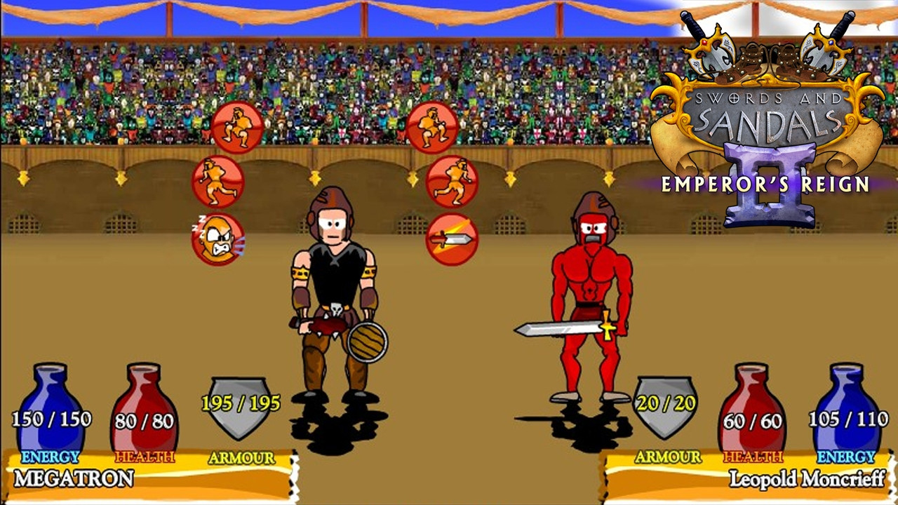 Swords and Sandals Classic Collection - кадр 4