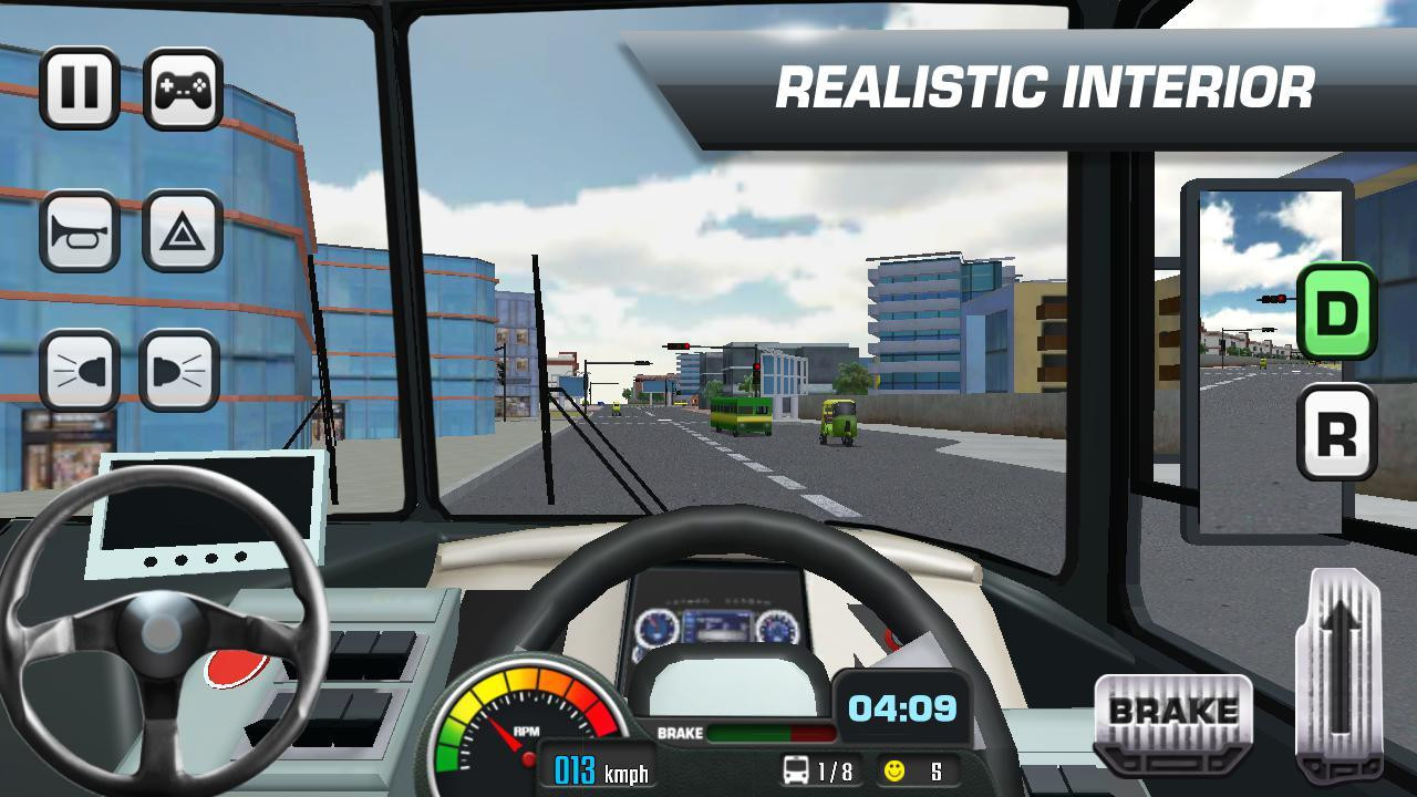 Bus Simulator India 2018 (itch) - кадр 2