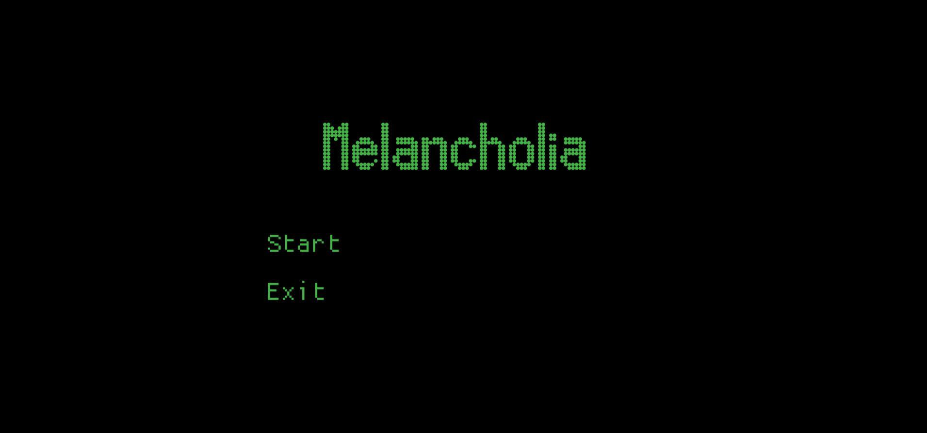 Melancholia (Normand-HZ) (itch) - кадр 2