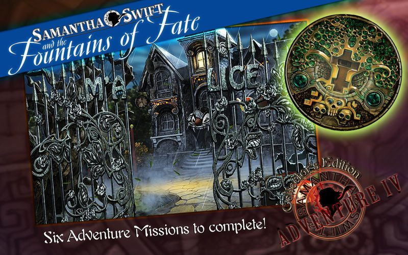 Samantha Swift and the Fountains of Fate - Collector's Edition - кадр 2
