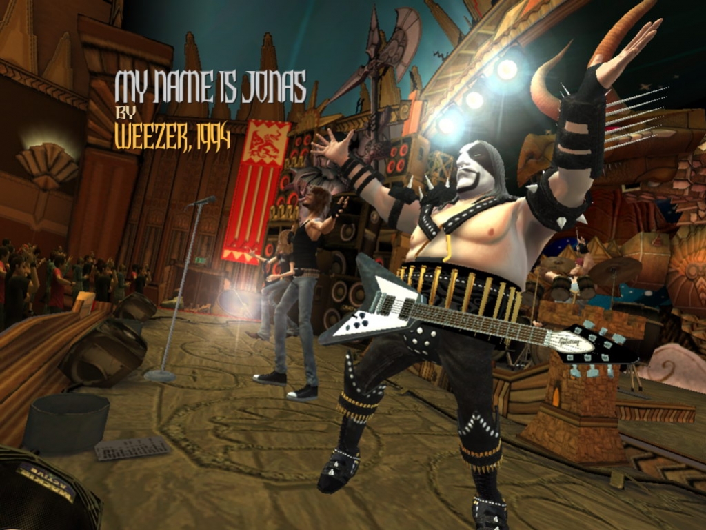 Guitar Hero 3: Legends of Rock - кадр 15