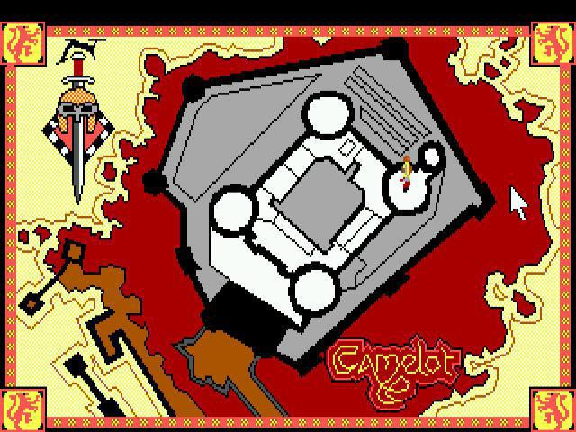 Conquests of Camelot: The Search for the Grail - кадр 2