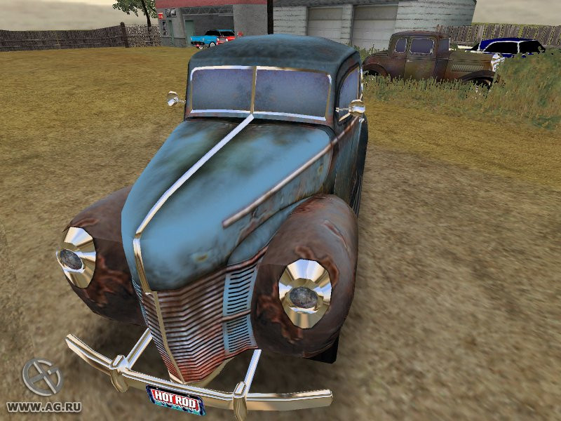 Hot Rod: American Street Drag - кадр 4