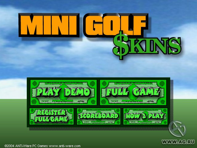 Mini Golf $kins - кадр 5
