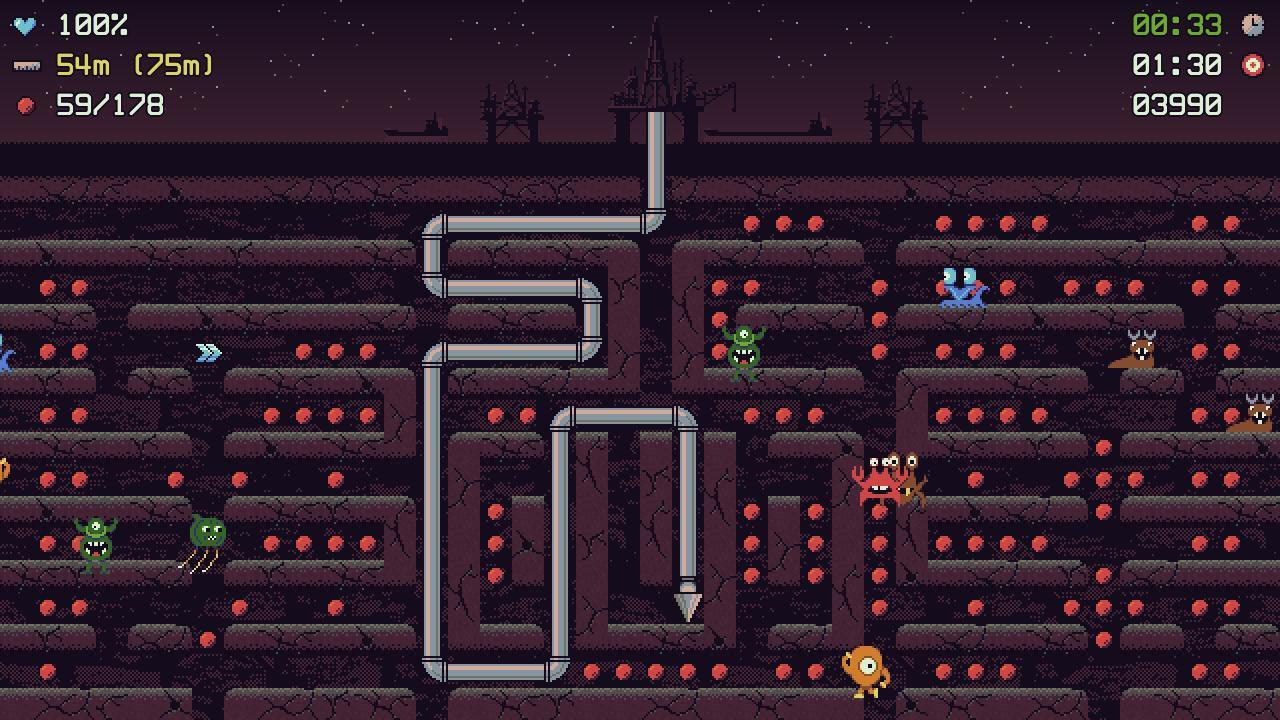 Driller: The New Fields (itch) - кадр 2