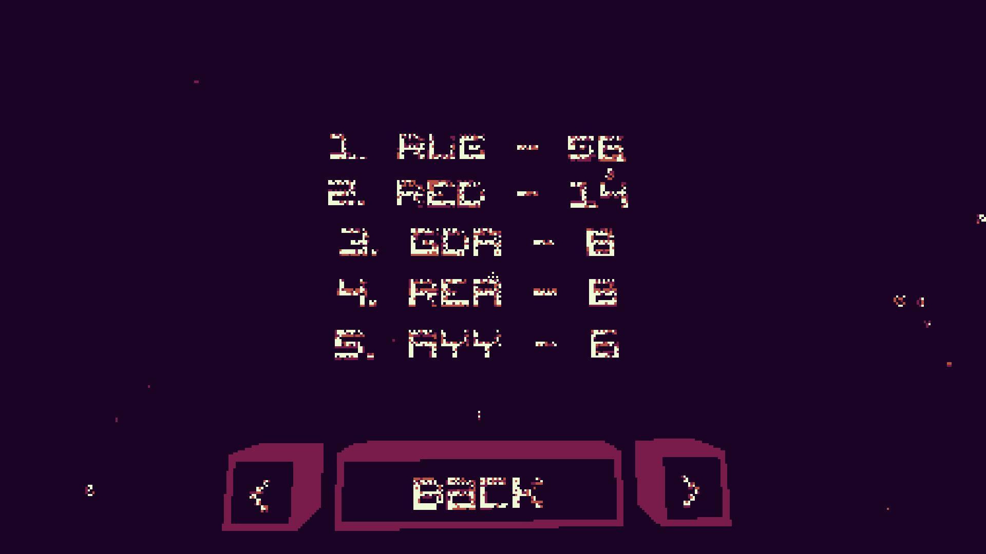Retro Target 3D (itch) - кадр 2