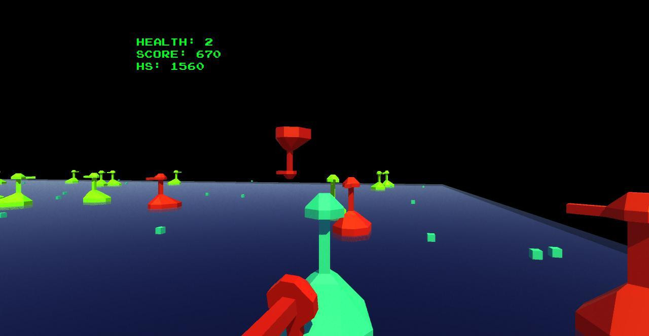DUCKTRON - LD38 Compo Entry (itch) - кадр 3