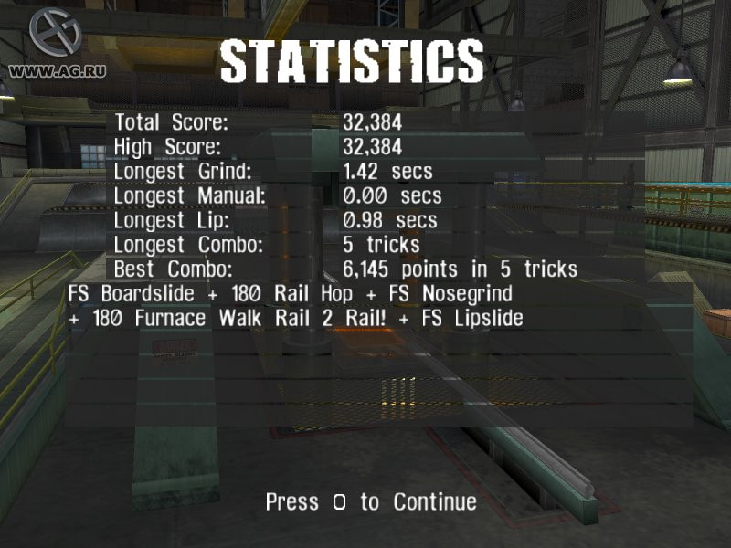 Tony Hawk's Pro Skater 3 - кадр 14