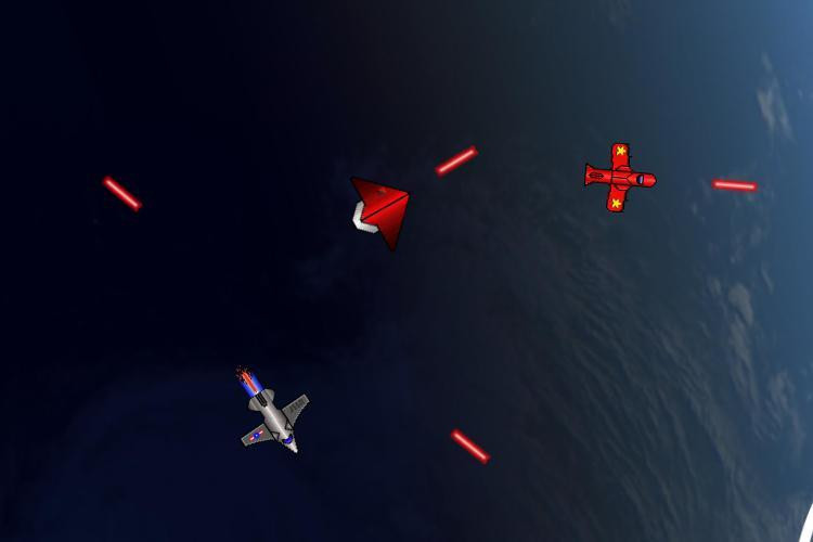 Space Force (itch) (JorgensenCHJ) - кадр 1
