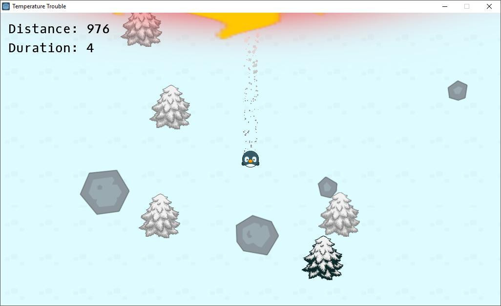 Temperature Trouble (itch) - кадр 1