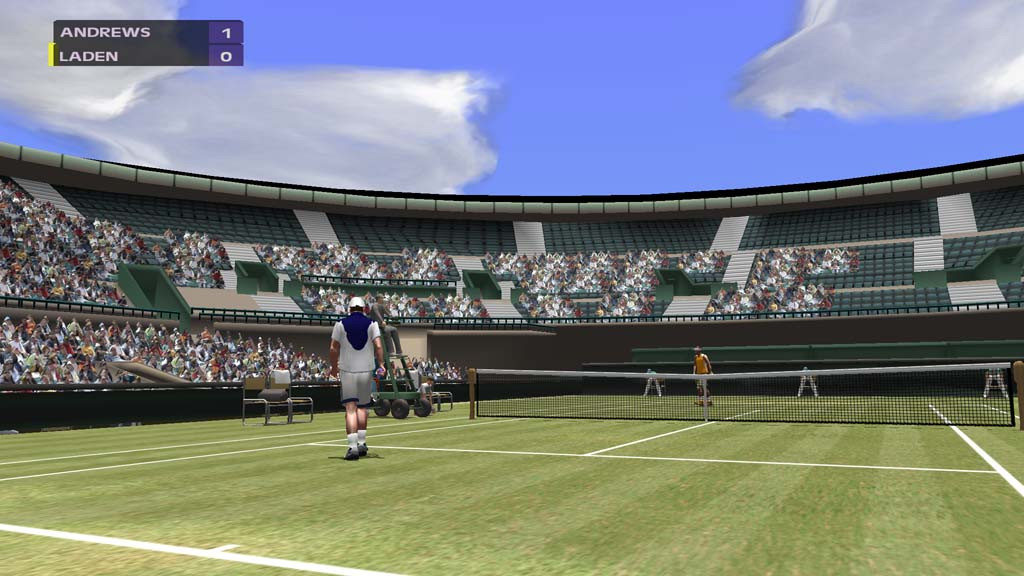 Full Ace Tennis Simulator - кадр 9